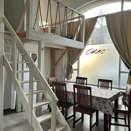 アパート Amazing Art Loft / Centrum/ Free Parking ワルシャワ