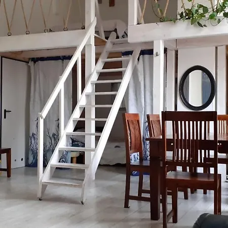 Amazing Art Loft / Centrum/ Free Parking Apartmán Varšava