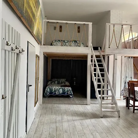 Amazing Art Loft / Centrum/ Free Parking Warsaw