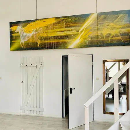 Amazing Art Loft / Centrum/ Free Parking アパート ワルシャワ