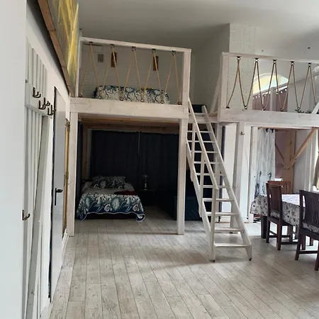 Amazing Art Loft / Centrum/ Free Parking Apartmán Varšava
