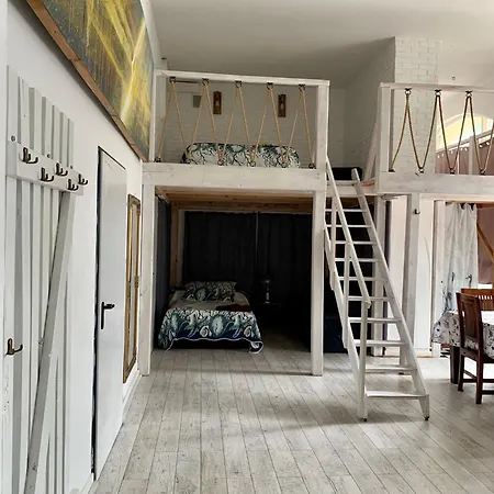 Amazing Art Loft / Centrum/ Free Parking Varšava